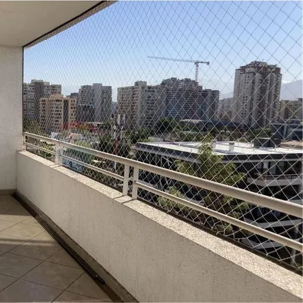 Rent this 1 bed apartment on Rey Alberto 4553 in 891 0257 San Miguel, Chile