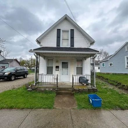 Buy this 3 bed house on 505 Cooper Avenue in Bellefontaine, OH 43311