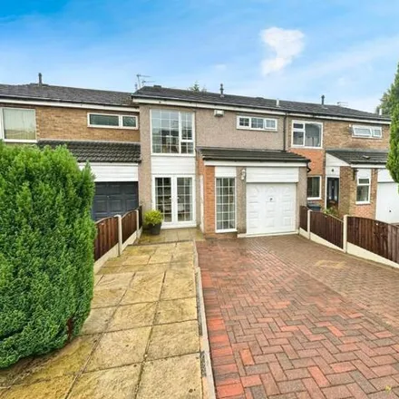Buy this 3 bed townhouse on Tintern Avenue in Whitefield, Greater Manchester