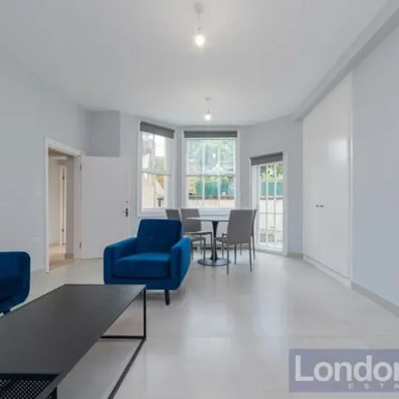 Rent this studio apartment on Dudley Mansions in 15-17 Abbey Road, London