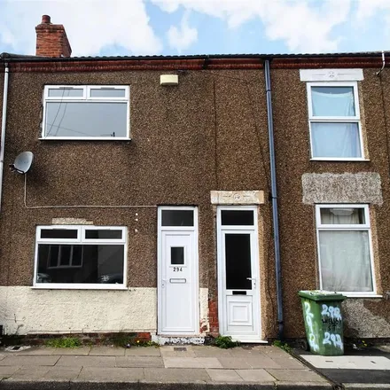 Rent this 3 bed townhouse on 289 Weelsby Street in Grimsby, DN32 7JW