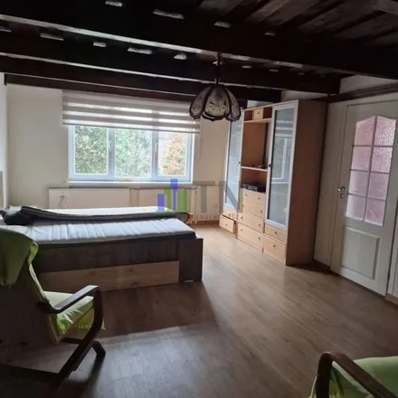 Rent this 2 bed apartment on Wrocławska 69 in 55-002 Kamieniec Wrocławski, Poland