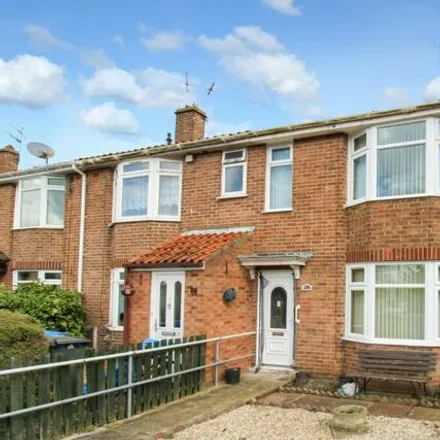 Buy this 3 bed townhouse on 38 Bixley Close in Norwich, NR5 8DH