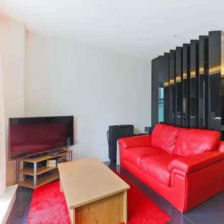 Rent this studio apartment on Pan Peninsula in Marsh Wall, Canary Wharf