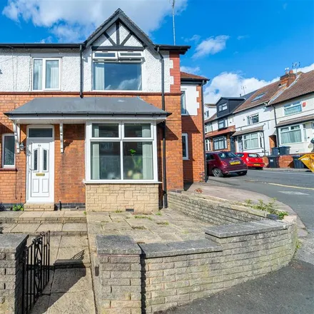 Rent this 6 bed house on 29 Coronation Road in Selly Oak, B29 7DE