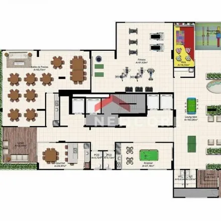 Buy this 3 bed apartment on Tribunal Regional do Trabalho da 18ª Região in Rua T-35, Setor Bueno