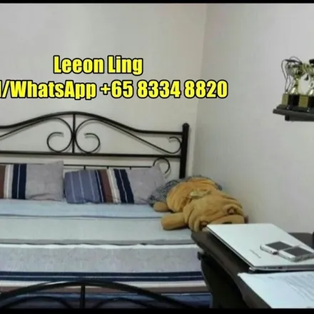 Rent this 1 bed room on 658 Jalan Tenaga in Eunos Damai Ville, Singapore 410658
