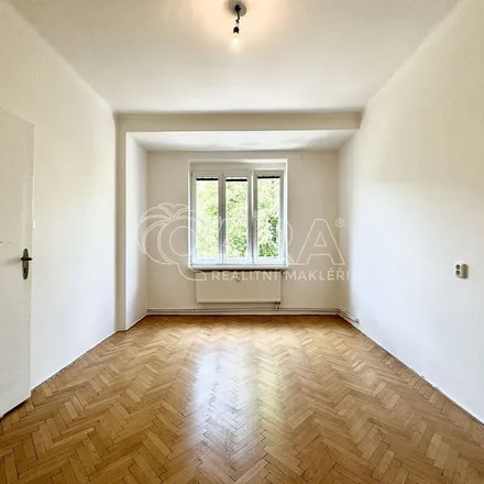 Rent this 2 bed apartment on Donátova 620/2 in 150 00 Prague, Czechia