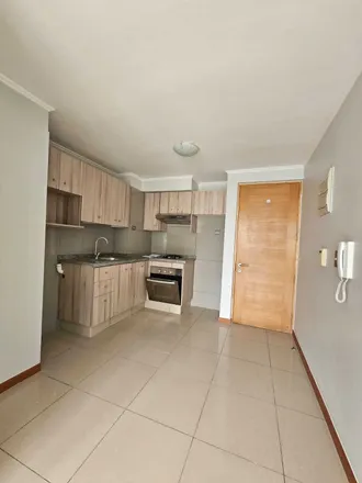 Rent this 1 bed apartment on Primera Avenida 1262 in 892 0099 San Miguel, Chile