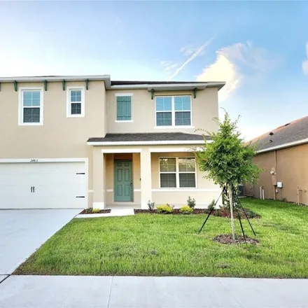 Rent this 4 bed house on Taloncrest Court in Polk County, FL 33839