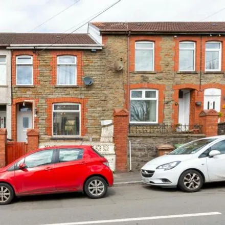 Buy this 3 bed townhouse on Park Terrace in Caerphilly County Borough, NP12 0PE