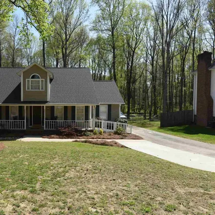 Buy this 4 bed house on 904 Willow Branch Drive in Simpsonville, SC 29680