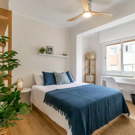Rent this 4 bed apartment on Carrer de Llinars del Vallès in 08001 Barcelona, Spain