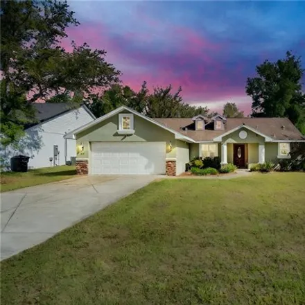 Buy this 3 bed house on 8497 Southeast 164th Place in Marion County, FL 34491