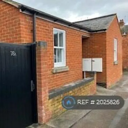 Rent this 1 bed house on Aylesbury Street West in Wolverton, MK12 5BU