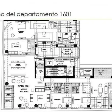 Buy this 6 bed apartment on General Juan Antonio Pezet Avenue in San Isidro, Lima Metropolitan Area 15073