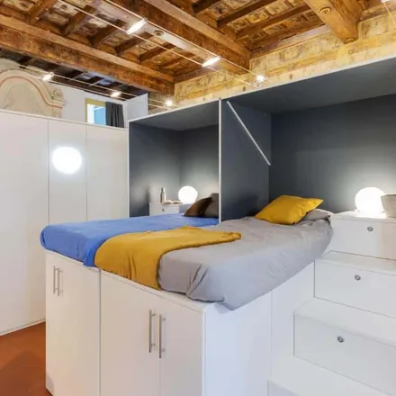 Rent this 1 bed apartment on Bruschetteria I Matti Anni 30 in Via Piangipane, 44141 Ferrara FE