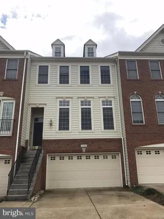 Rent this 3 bed townhouse on 25369 Whippoorwill Terrace in South Riding, VA 20152