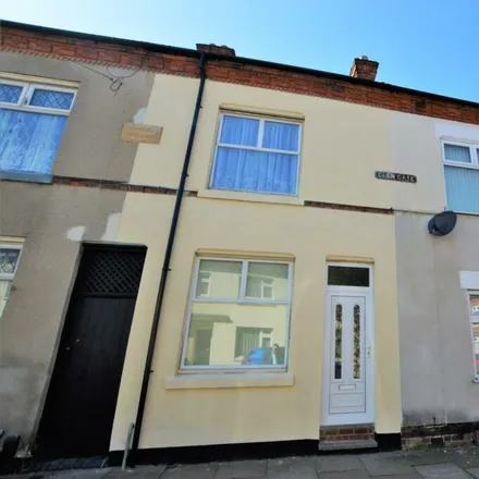 Rent this 1 bed room on 39 Glen Gate in Wigston, LE18 4SQ
