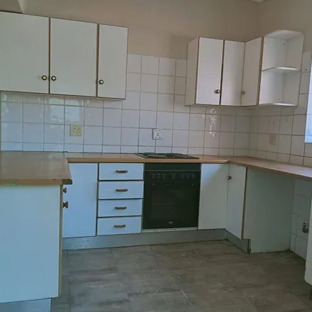 Rent this 3 bed townhouse on unnamed road in Eduanpark, Polokwane