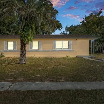 Buy this 3 bed house on 710 Stillwater Avenue in Spring Hill, FL 34606