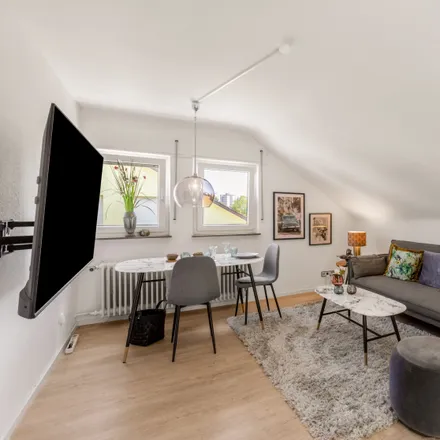 Rent this 1 bed apartment on Wilferdinger Straße 5 in 76227 Karlsruhe, Germany