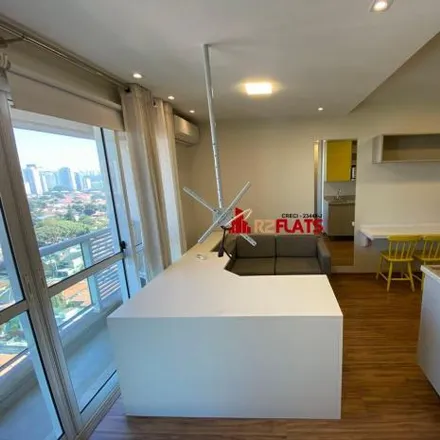 Rent this 1 bed apartment on Avenida Portugal 1278 in Brooklin Novo, São Paulo - SP
