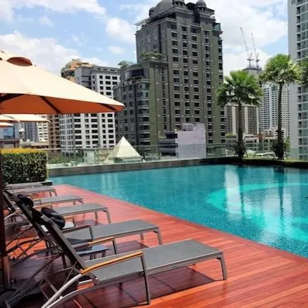Rent this 2 bed apartment on The Pine Crest Residence in 46, Soi Ton Son