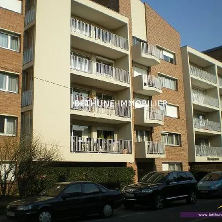 Rent this 3 bed apartment on Béthune Immobilier in Boulevard Jean Moulin, 62400 Béthune