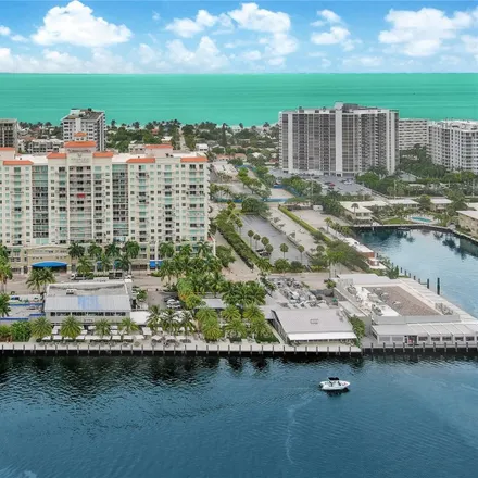 Rent this 2 bed condo on Water Taxi Stop - Shooter’s Waterfront in 3033 Northeast 32nd Avenue, Coral Ridge
