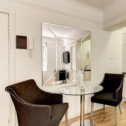 Rent this studio apartment on Pelham Court in 145 Fulham Road, London