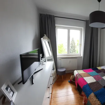 Rent this 1 bed apartment on Karl-Marx-Straße 72 in 18057 Rostock, Germany