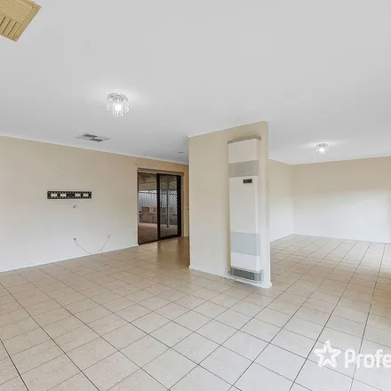 Rent this 3 bed apartment on Bicentennial Drive in Golden Grove SA 5125, Australia