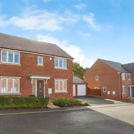 Buy this 4 bed house on Marigold Crescent in Shepshed, LE12 9WQ