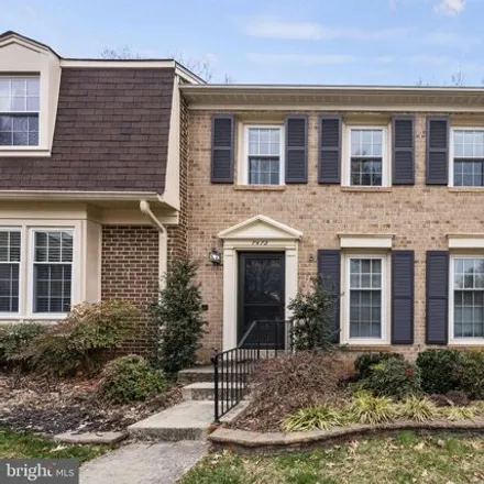 Buy this 3 bed house on 7498 Adams Park Court in Annandale, VA 22003