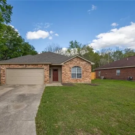 Rent this 3 bed house on 6092 Windsong Drive in Beaumont, TX 77713