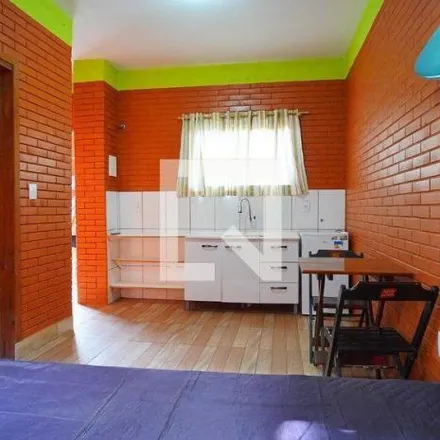 Rent this 1 bed apartment on Servidão Caminho das Orquídeas in São João do Rio Vermelho, Florianópolis - SC