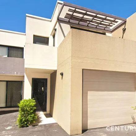 Rent this 3 bed townhouse on 59 Gipps Street in Concord NSW 2137, Australia