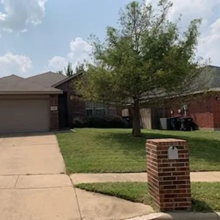 Rent this 3 bed house on 12300 Rolling Ridge Drive in Oak Grove, Fort Worth