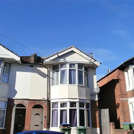 Rent this 4 bed apartment on 34 Harborough Road in Bedford Place, Southampton