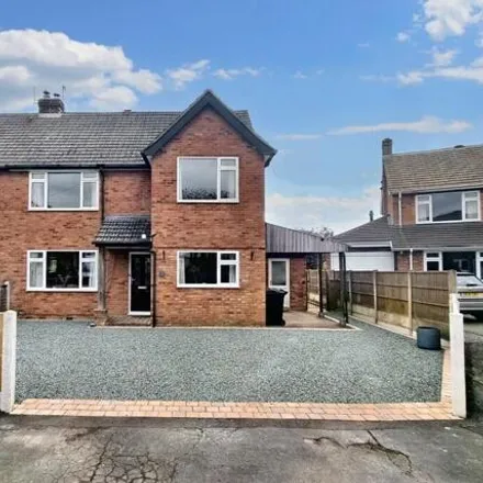 Buy this 3 bed duplex on 11 in 12 Chartwell Close, All Stretton
