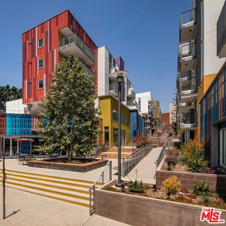 Rent this studio apartment on Valyou Furniture in 676 North Spring Street, Los Angeles