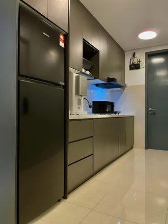 Rent this 1 bed apartment on Jalan Cochrane in Pudu, 50988 Kuala Lumpur