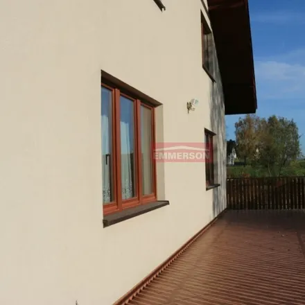 Rent this 3 bed house on Zdrojowa 5 in 30-697 Lusina, Poland
