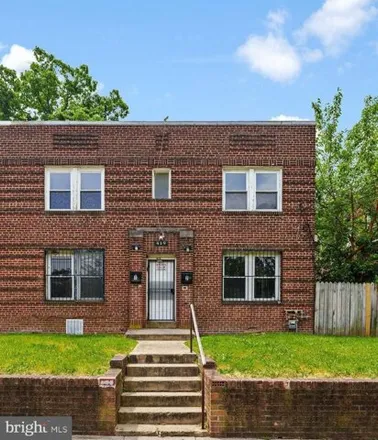 Buy this 6 bed house on 419 Mellon Street Southeast in Washington, DC 20032