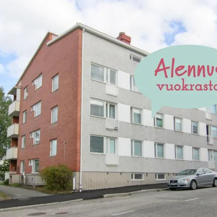 Rent this 2 bed apartment on Louhikatu in 87100 Kajaani, Finland