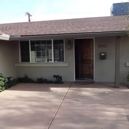 Rent this 3 bed apartment on 8241 East Cypress Street in Scottsdale, AZ 85257