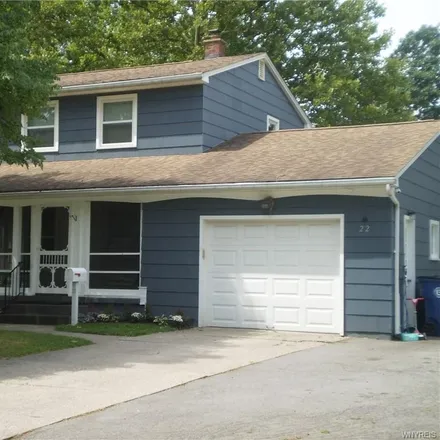 Buy this 3 bed house on 16 Sweetwood Drive North in Willow Ridge Estates, Buffalo