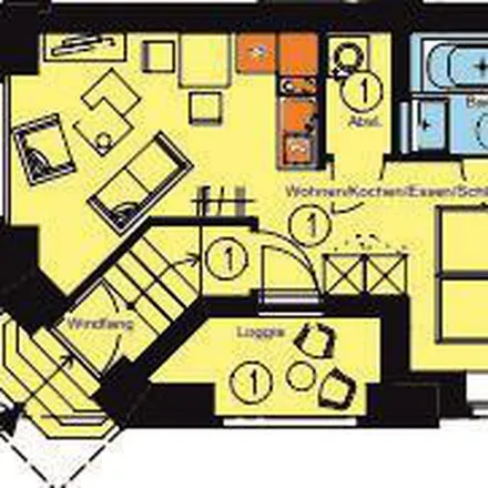 Image 6 - A&V Überflieger, Zietenstraße, 09130 Chemnitz, Germany - Apartment for rent