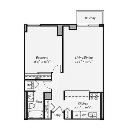 Image 3 - 280 North Dunton Avenue, Arlington Heights, IL 60004, USA - Apartment for rent
